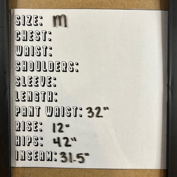 Figs Mens Size M Axim Cargo Scrub Pants Drawstring Medical Career Ceil Blue - Picture 10 of 10